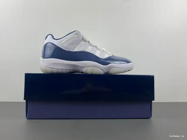 Rep MAX Navy (2024) 11 Retro Low Jordan FV5104-104 Midnight 0528